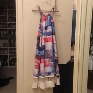Anthropologie dress, size petite xs.